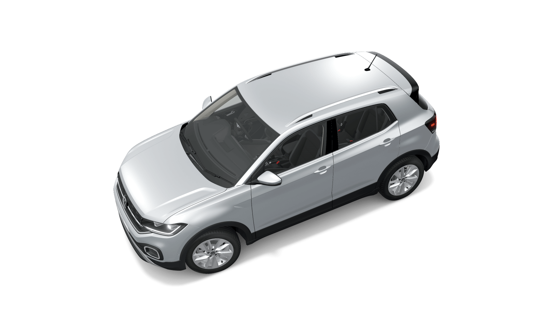 New 2022 Volkswagen TCross 85TSI Style 505851 Geoff King Motors