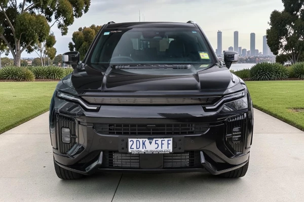2025 MY26 KGM Actyon J120 K50 SUV Image 3