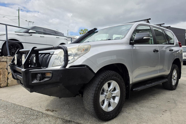 2013 MY14 Toyota LandCruiser Prado GDJ150R GX SUV Image 3