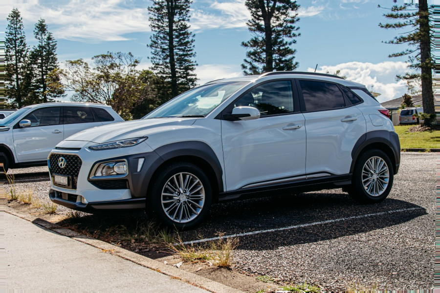 2017 MY18 Hyundai KONA OS Elite SUV Image 51