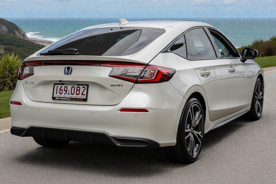 2024 MY25 Honda Civic 11th Gen e:HEV LX Hatch Image 4