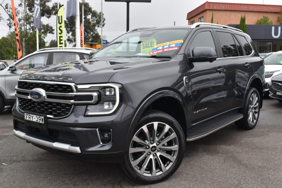 2025 MY25.25 Ford Everest UB Platinum SUV Image 1