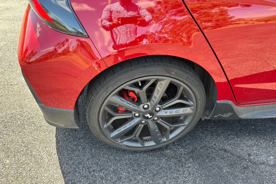 2021 MY22 Hyundai i20 BC3.V1 N Hatch Image 8