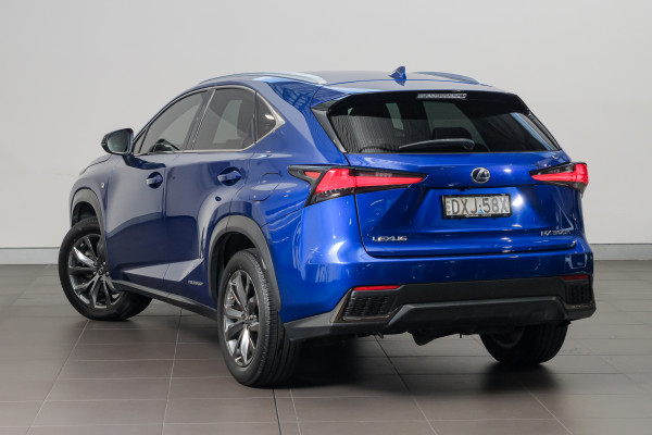 2018 Lexus NX AYZ10R NX300h F Sport SUV