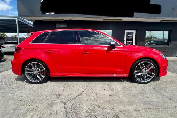 2014 MY15 Audi S3 8V  Hatch Image 4