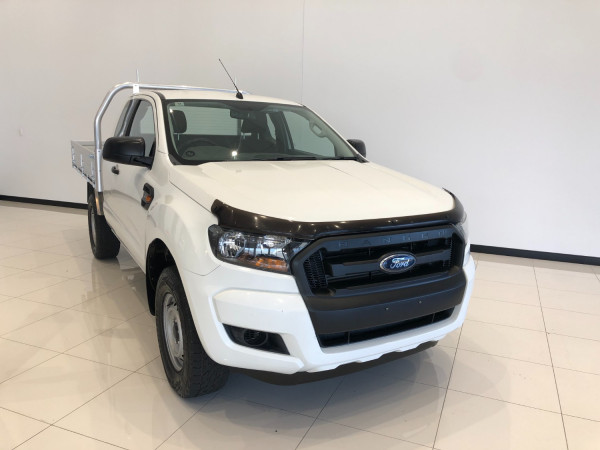 2015 Ford Ranger PX MkII Turbo XL 4wd x-cab chas