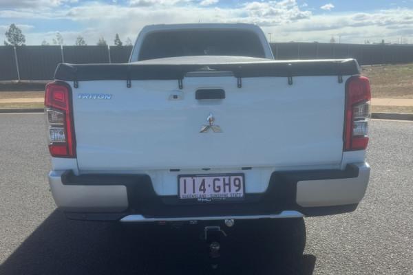 2022 MY23 Mitsubishi Triton MR GLX+ Ute Image 4