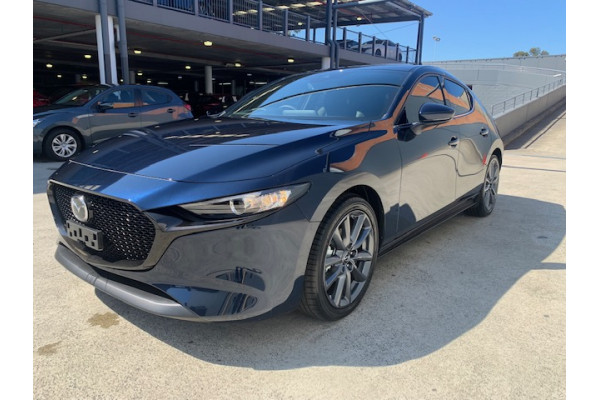 2024 Mazda 3 BP G20 Touring Vision Technology Hatch