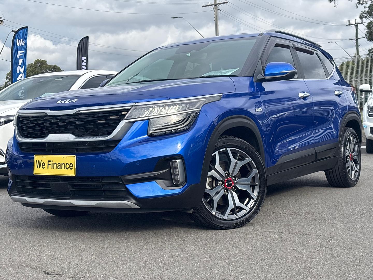 2022 Kia Seltos SP2 GT-Line SUV Image 7