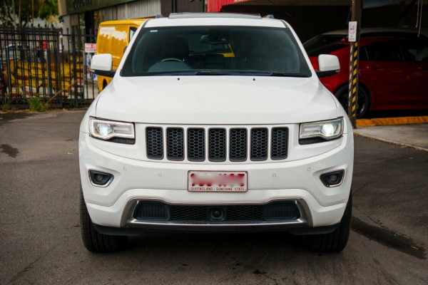 2014 MY15 Jeep Grand Cherokee WK Overland SUV Image 5