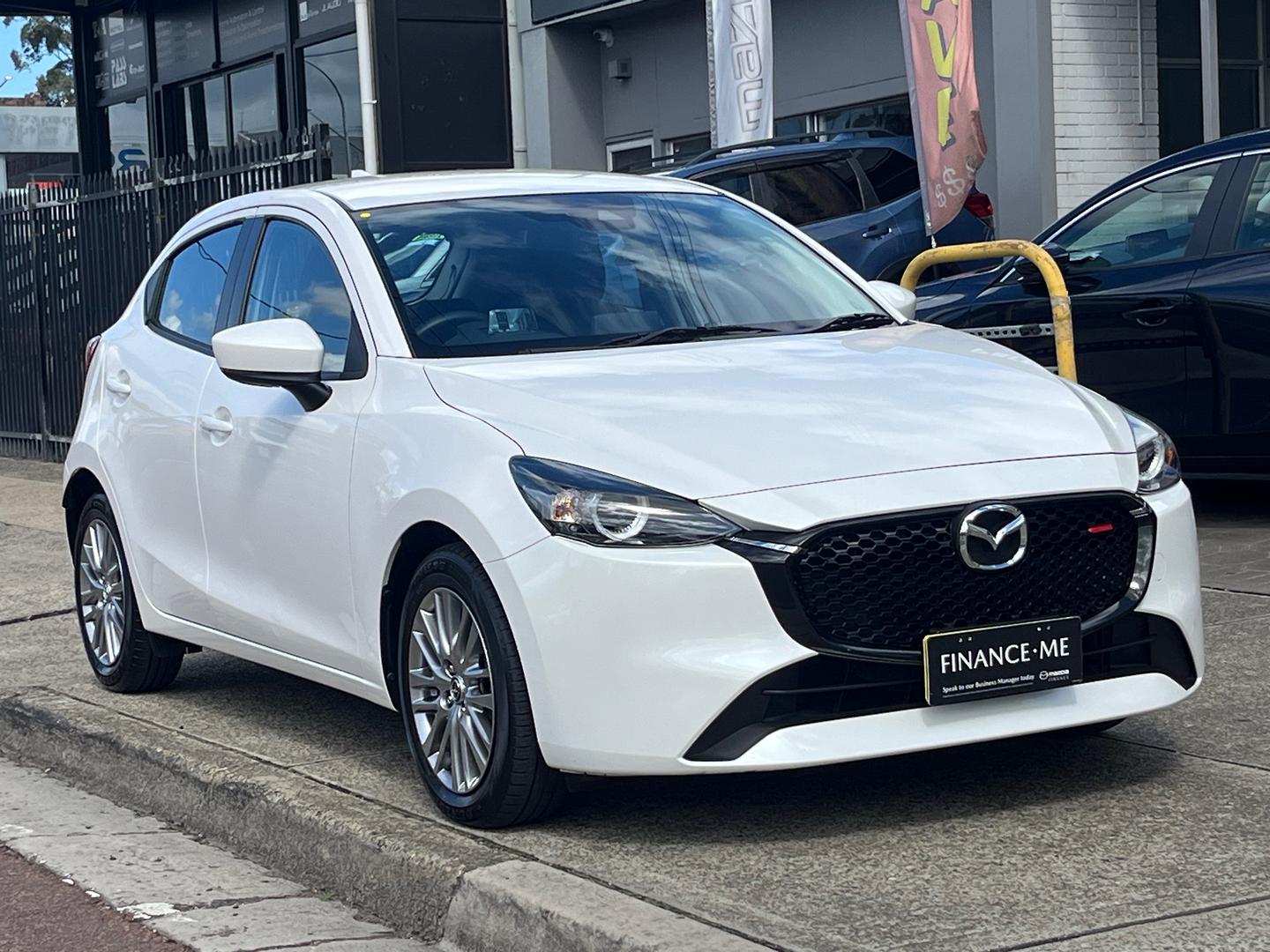 2023 Mazda 2 DJ Series G15 Evolve Hatch Image 1