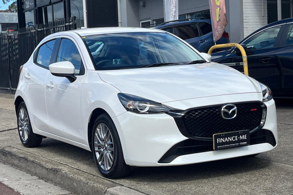2023 Mazda 2 DJ Series G15 Evolve Hatch