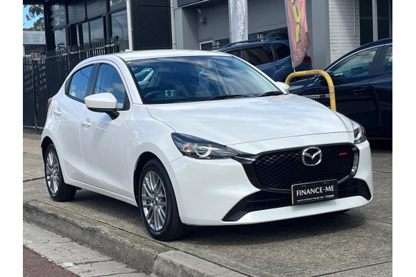2023 Mazda 2 DJ Series G15 Evolve Hatch