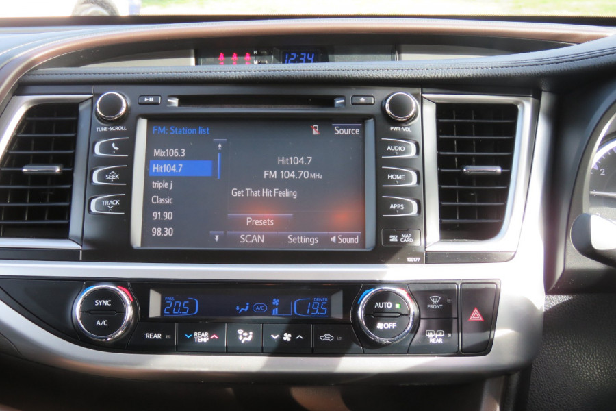 2018 Toyota Kluger GSU50R Grande 2WD SUV Image 23