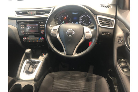 2017 Nissan QASHQAI J11 ST SUV