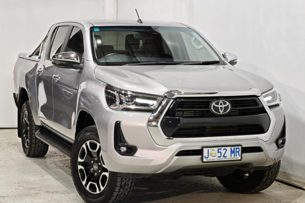 2021 Toyota HiLux GUN126R SR5 Dual Cab Pick Up Image 1