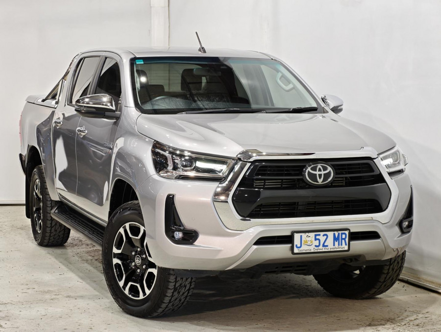 2021 Toyota HiLux GUN126R SR5 Dual Cab Pick Up Image 1