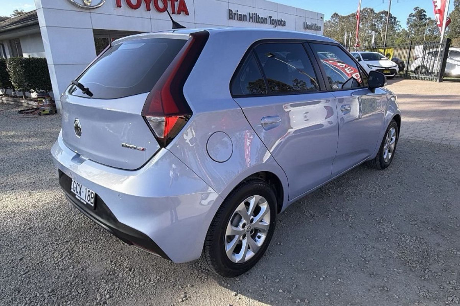 2022 MG MG3 Core Hatch Image 4