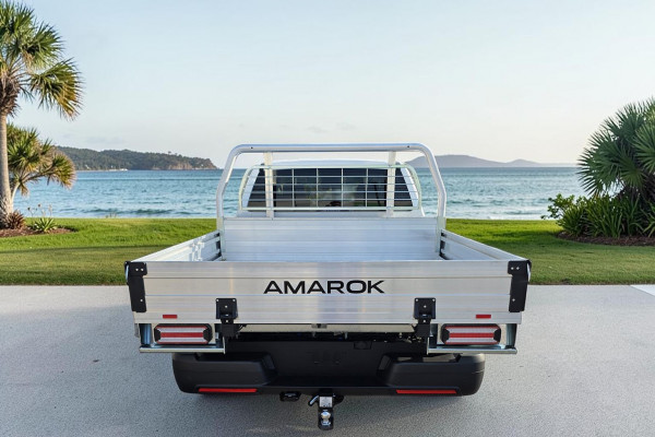 2026 MY25 Volkswagen Amarok NF TDI500 Life Cab Chassis Image 8