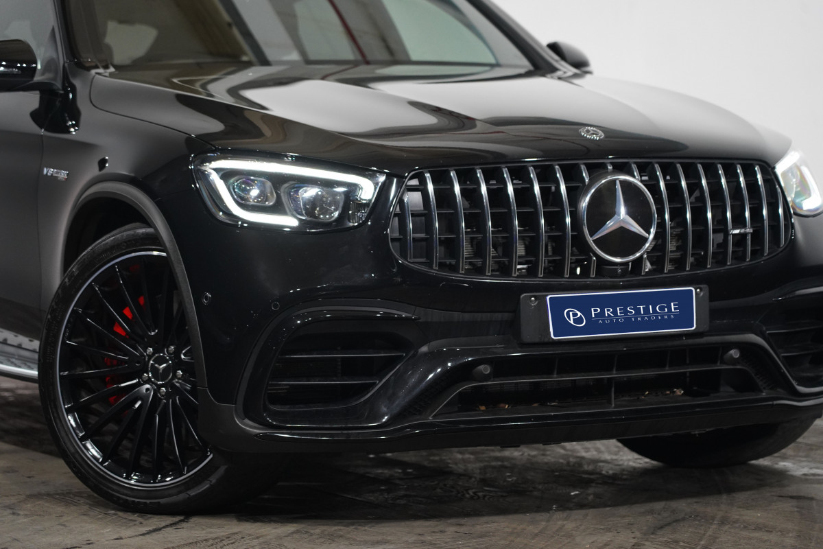 2020 Mercedes-Benz Glc 63 S 4matic+ Coupe Image 2