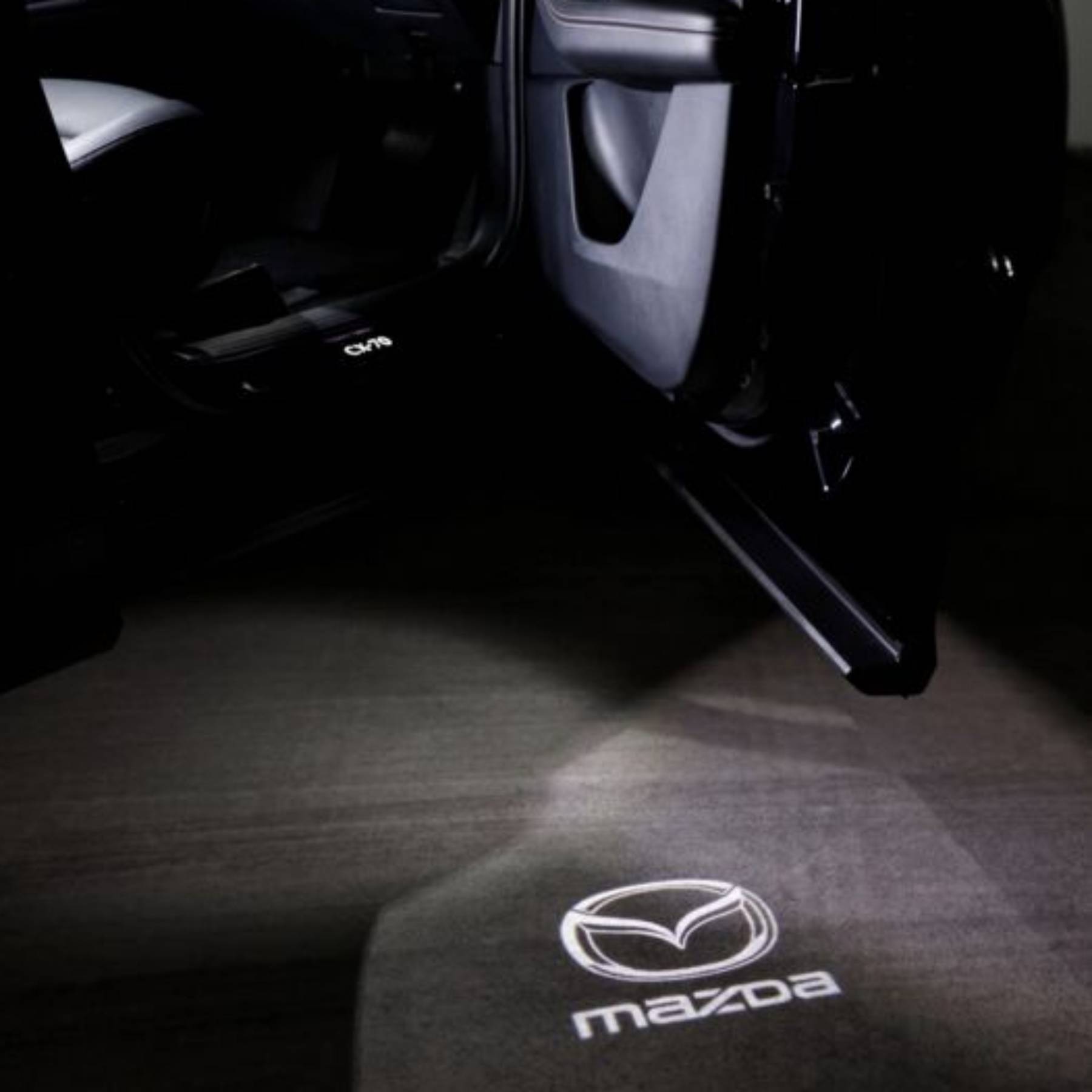 Mazda Logo Lighting