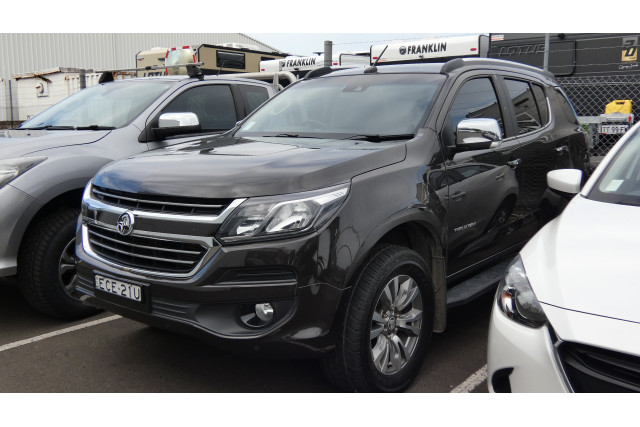 2019 MY20 Holden Trailblazer RG MY20 LTZ 4X4 SUV Image 3