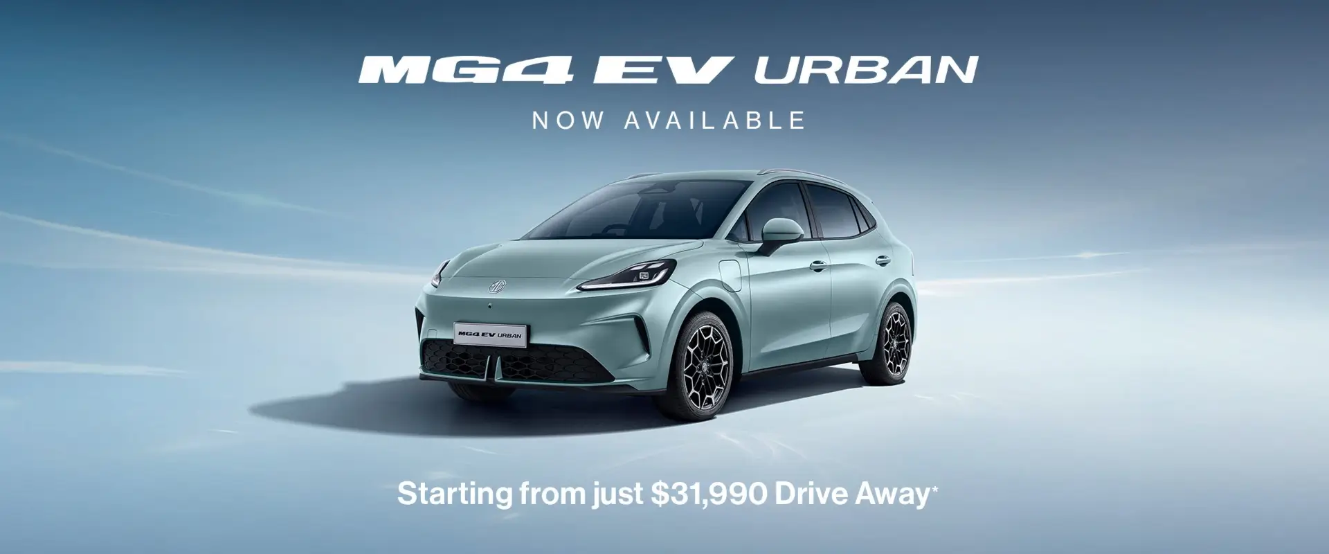 MG4 EV Urban Now Available