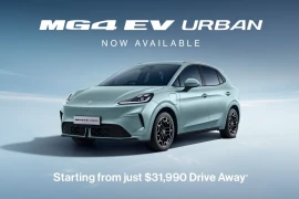 MG4 EV Urban Now Available