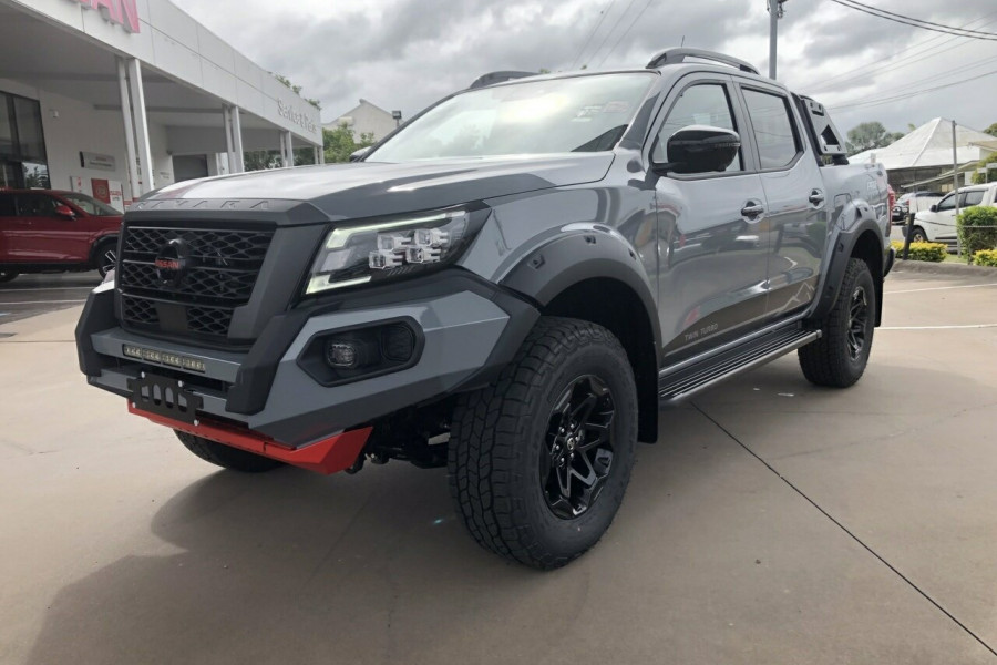 2024 Nissan Navara D23 PRO-4X Warrior Ute Image 8