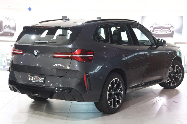 2026 BMW X3 G45 20 xDrive SUV image 3
