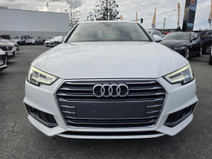 2018 Audi A4 B9 S Line Sedan