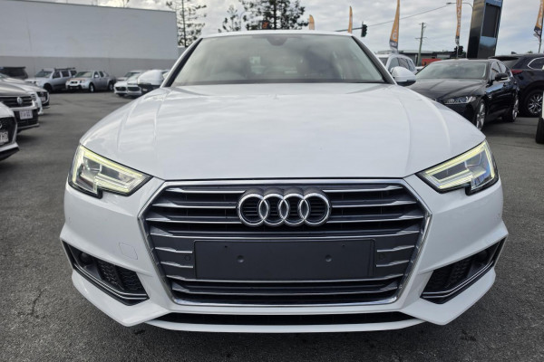 2018 Audi A4 B9 S Line Sedan Image 4