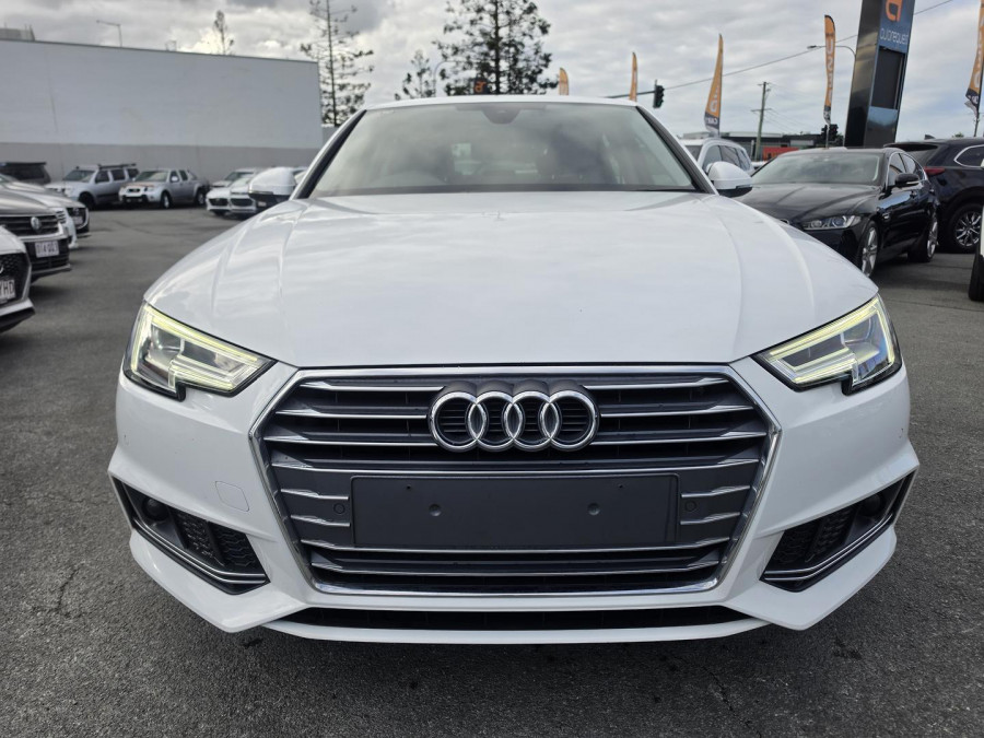 2018 Audi A4 B9 S Line Sedan Image 4