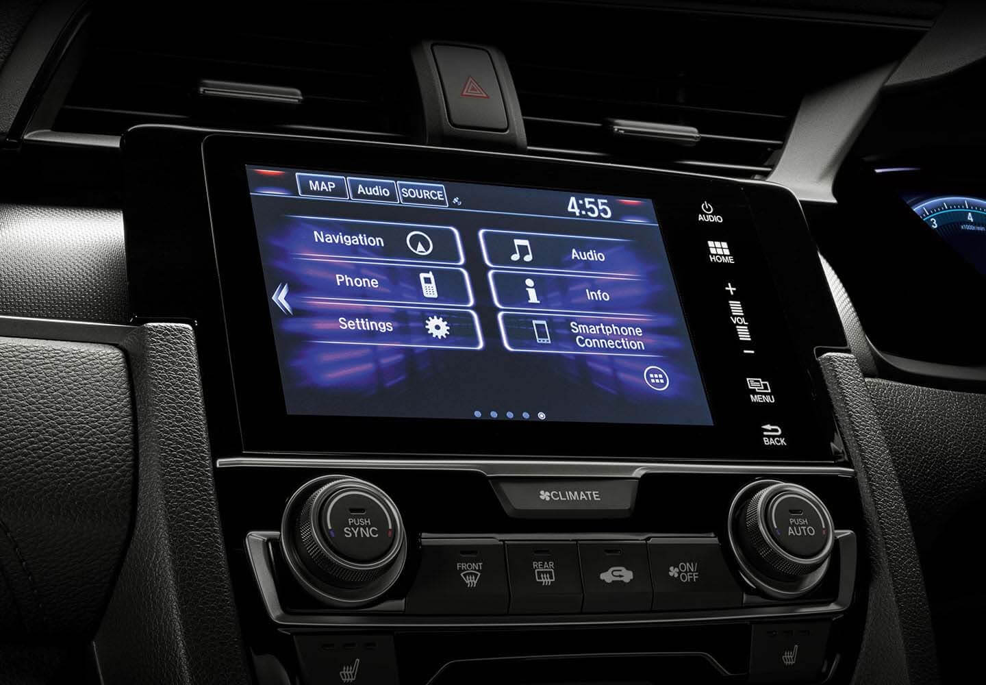 Civic Hatch Technology