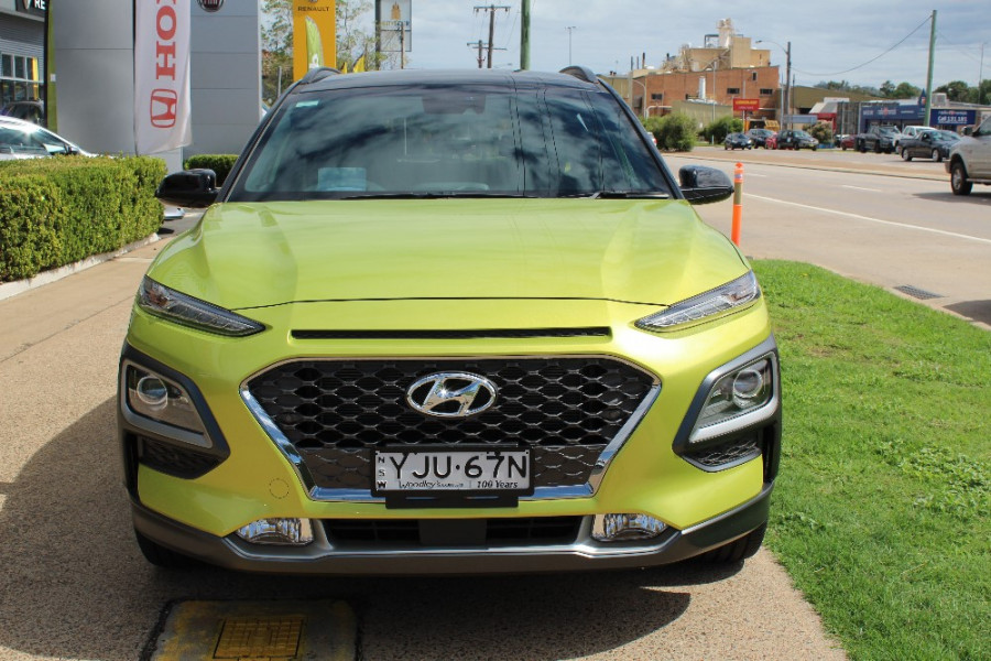 2019 Hyundai Kona OS.2 Highlander Suv