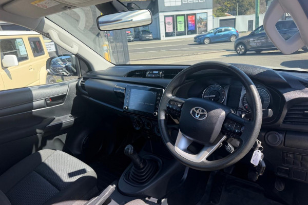 2023 Toyota HiLux TGN121R WorkMate Cab Chassis Image 7