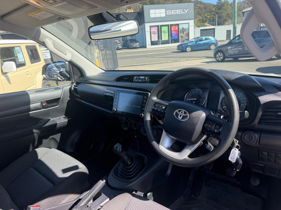 2023 Toyota HiLux TGN121R WorkMate Cab Chassis Image 7