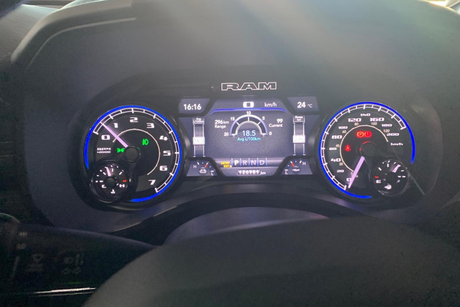 2022 Ram 1500 DT Limited RamBox Ute