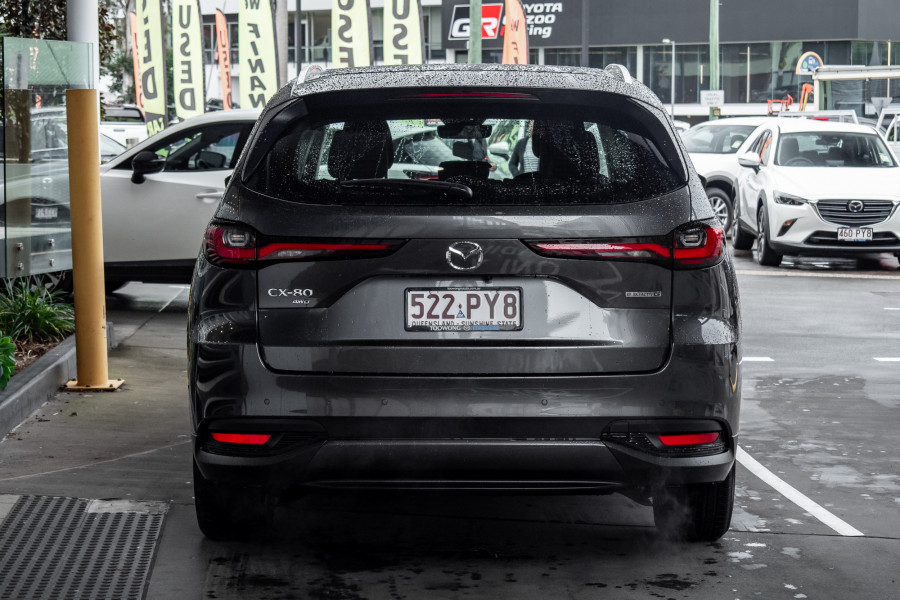 2025 Mazda CX-80 KL G40e Pure SUV Image 5