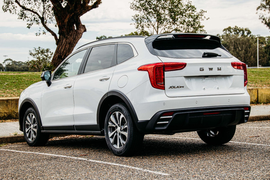 2025 GWM Haval Jolion A01 Lux SUV Image 10