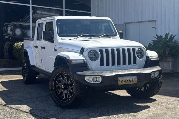 2020 Jeep Gladiator JT Overland Pickup Image 1