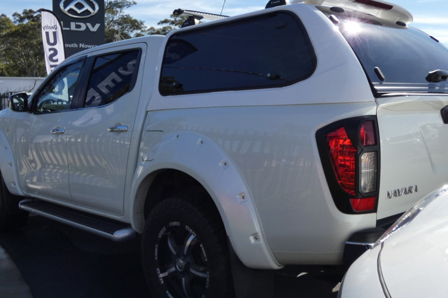 2017 Nissan Navara D23 SERIES II ST 4X4 Ute Image 8