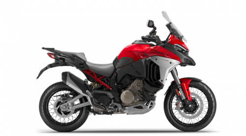 New Ducati Multistrada V4 Rally 2024