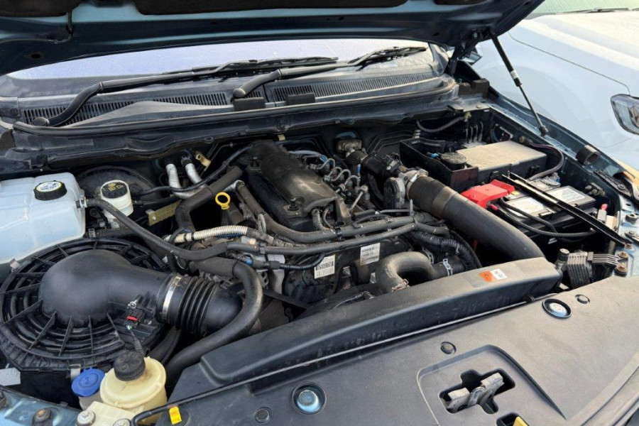 2012 Mazda BT-50 UP0YF1 XT Cab Chassis Image 6