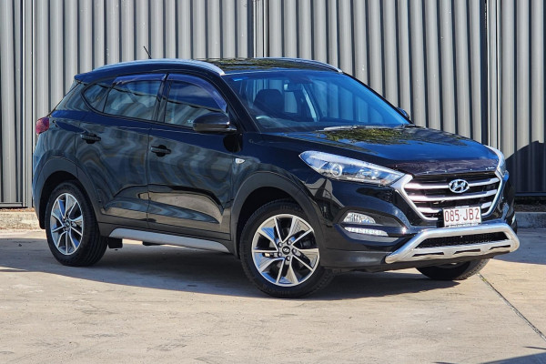 2018 MY19 Hyundai Tucson TL3 Active X SUV