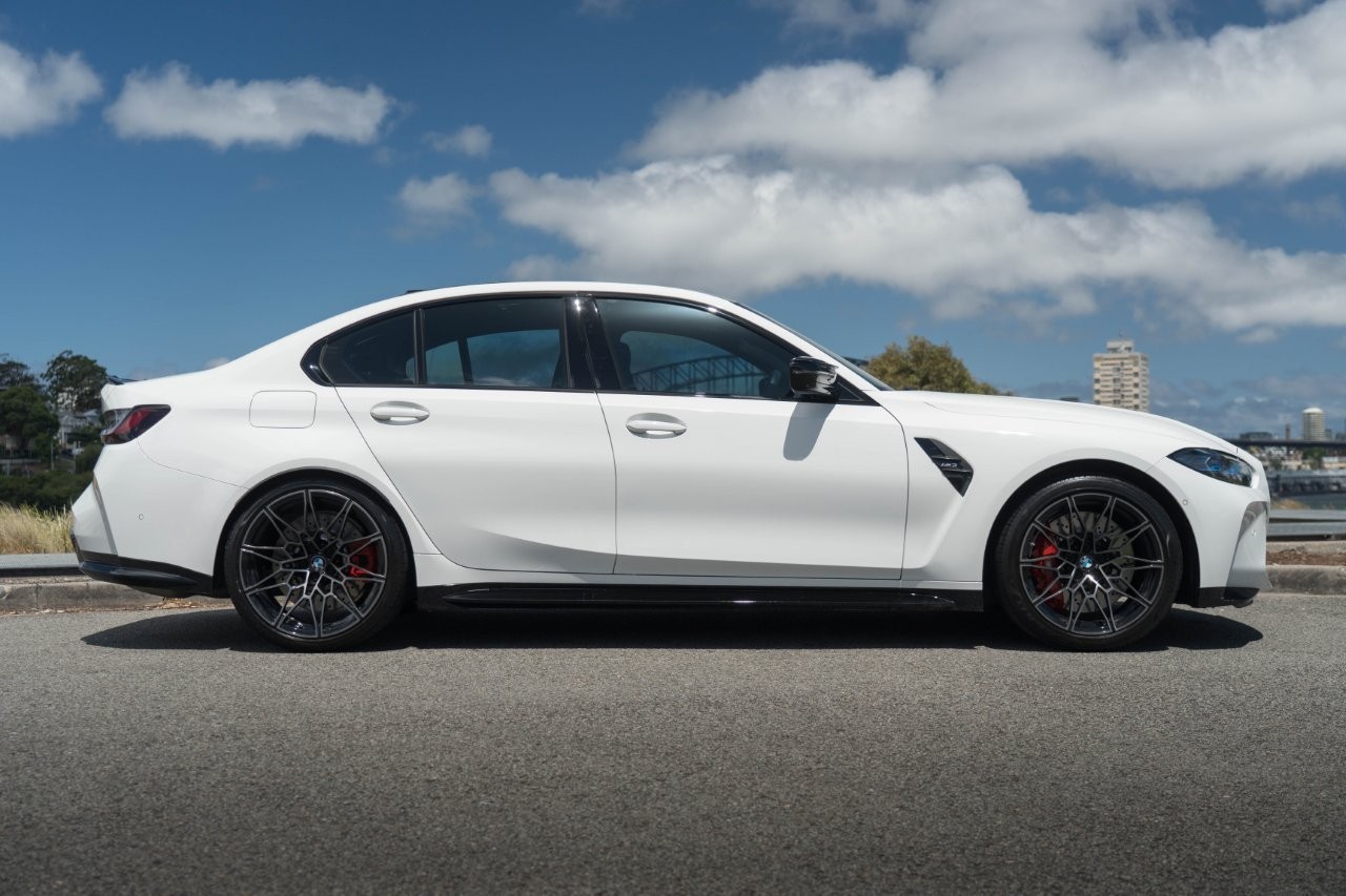 2024 BMW M3 G80 Manual Sedan Image 3