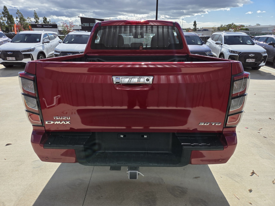2026 Isuzu D-MAX RG LS-U Ute Image 4