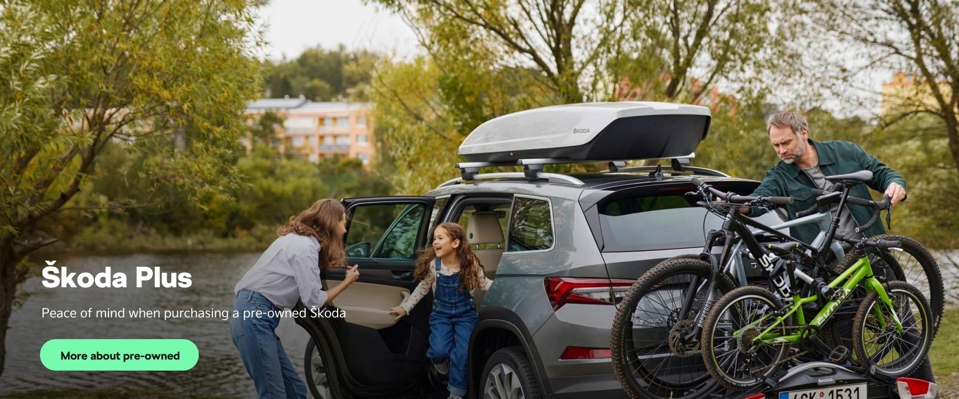 Skoda Plus - Peace of mind when purchasing a pre-owned Skoda