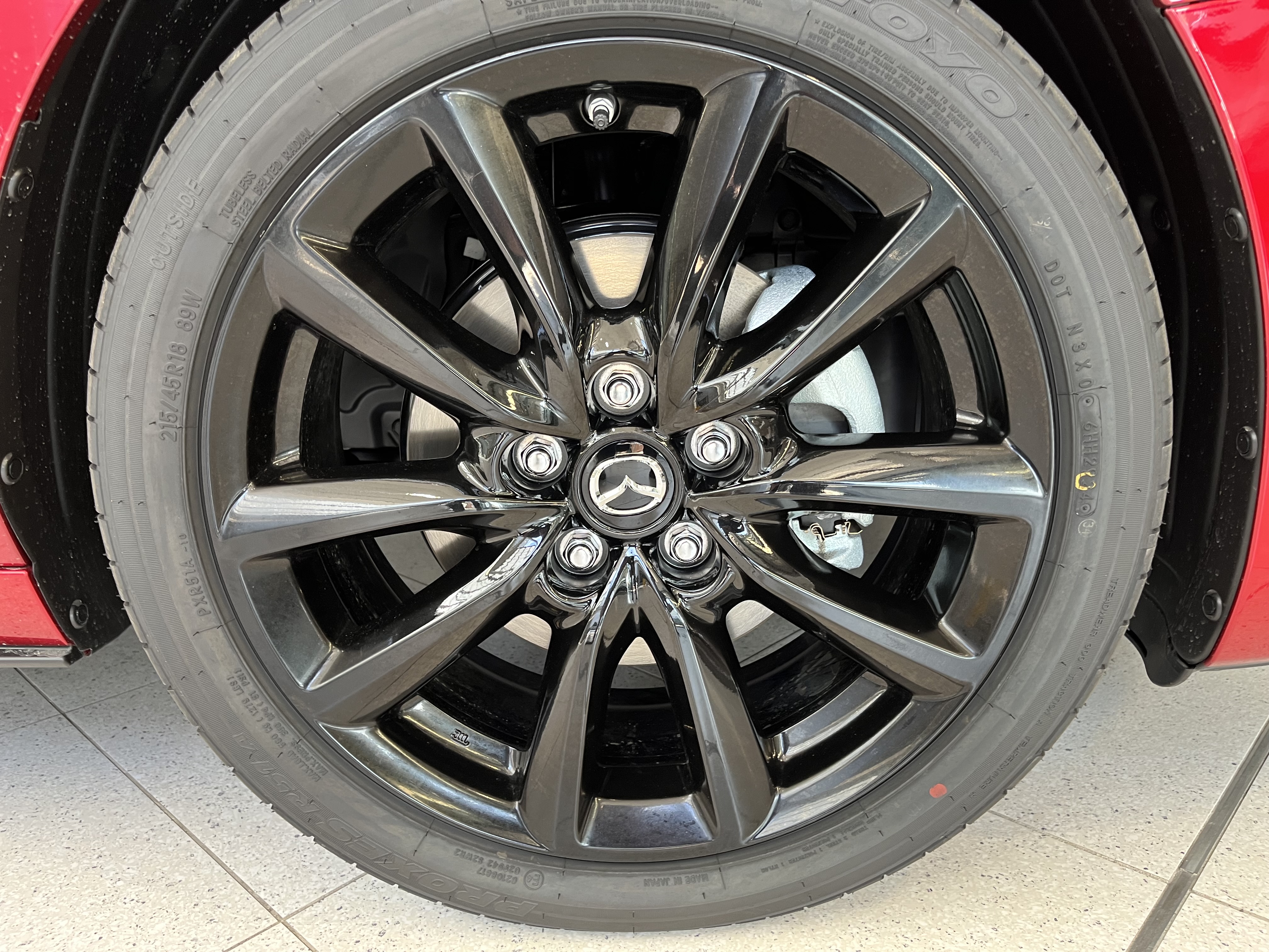 2024 Mazda 3 BP G25 Astina Hatch Image 7