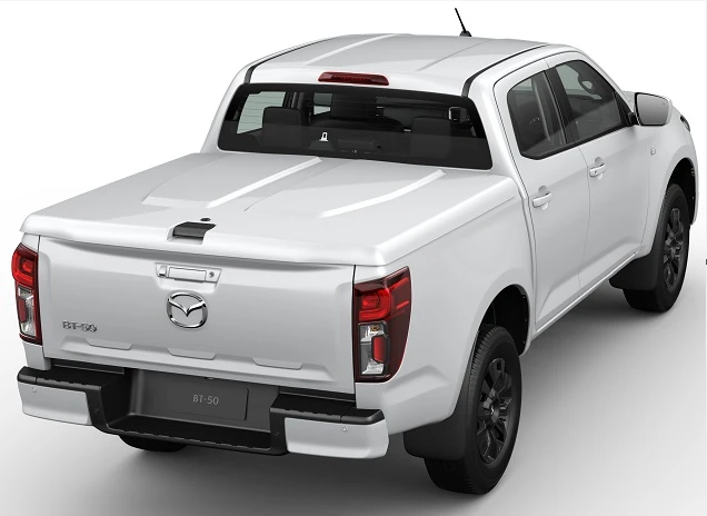 HARD TONNEAU COVER - 1 PIECE